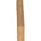 Ekena Millwork 4"W x 20"D x 24"H Olympic Rough Sawn Knee Brace, Western Red Cedar BRC04X20X24OLY00RWR - alternate 4